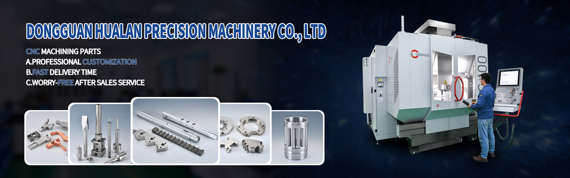 Части обработки ЧПУ, Тьюринг и фрезерование, вырезание линии,Dongguan Hualan Precision Machinery Co., LTD