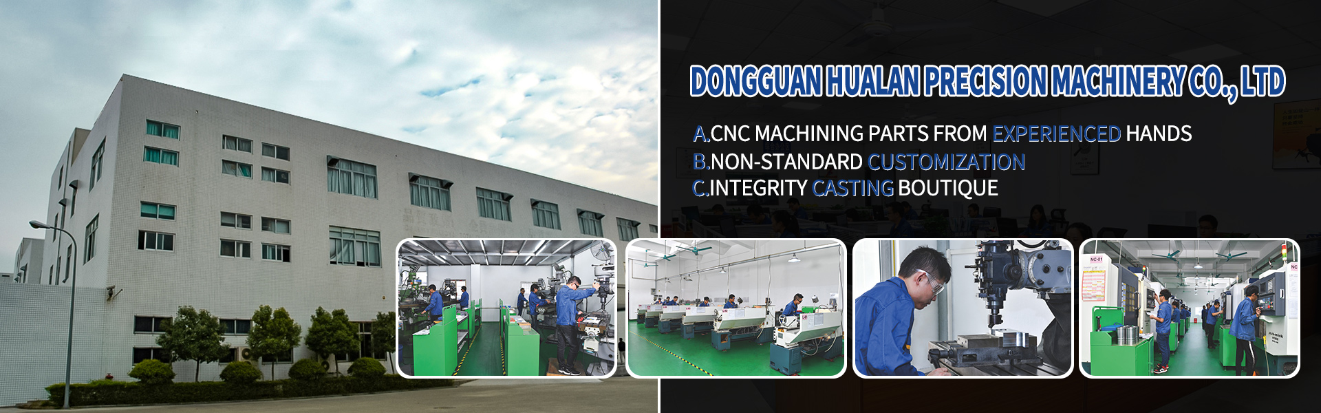 Части обработки ЧПУ, Тьюринг и фрезерование, вырезание линии,Dongguan Hualan Precision Machinery Co., LTD